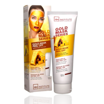 Masque facial peel off en tube - doré - IDC Institute