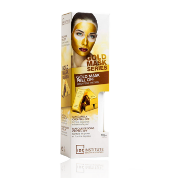 Masque facial peel off en tube - doré - IDC Institute – Image 2