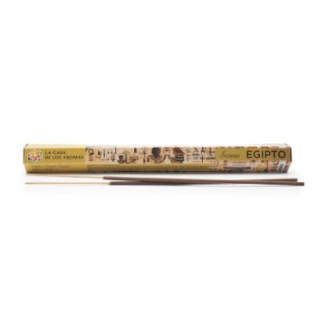 Pack de 6 boîtes (soit 0,60€ l'unité) de 20 sticks d'encens - Égypte – Image 2