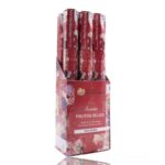 Pack de 6 boîtes (soit 0,60€ l'unité) de 20 sticks d'encens - Fruits Rouges