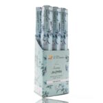 Pack de 6 boîtes (soit 0,60€ l'unité) de 20 sticks d'encens - Jasmin