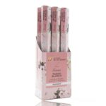 Pack de 6 boîtes (soit 0,60€ l'unité) de 20 sticks d'encens - Musc Blanc