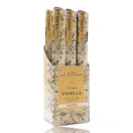 Pack de 6 boîtes (soit 0,60€ l'unité) de 20 sticks d'encens - Vanille