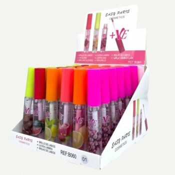Présentoir de 36 (soit 0,87€ l'unité) Baumes à lèvres parfumés – Image 2