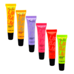 Présentoir de 24 (soit 0,88€ l'unité) Baumes à lèvres hydratants parfumés