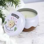 Pack de 8 🕯️ (2,83€ pièce) : Bougie cire végétale parfum COCO - Durée 40h