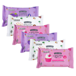 Pack éco - Mélange varié de 10 : Lingettes désinfectantes The Fruit Company (soit 1,10€ pièce)