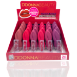 Présentoir de 24 (soit 1,33€ l'unité) Rouges à lèvres - Beauty Matte