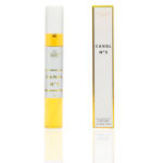 Lot de 10 (Soit 2,20€ pièce) : Eau de toilette générique femme Canal 5 - Reyes Queens 33ml