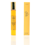 Lot de 10 (Soit 2,20€ pièce) : Eau de toilette générique homme Trillion Gold - Reyes Queens 33ml