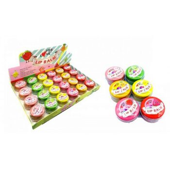 Pack de 24 (soit 0.99€ l'unité) : Baume à lèvres fruité - Yes Love
