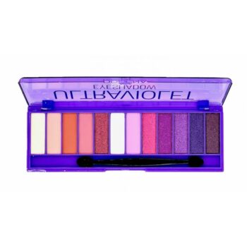 Pack de 12 : Palette fard a paupières ULTRAVIOLET - D'Donna – Image 9