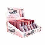 Pack de 24 (soit 1,28€ l'unité) : Rouge à lèvres "Delicate Matte" - D'Donna