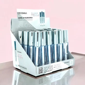 Présentoir de 24 (0,83€ pièce) : Brillants à lèvres transparent – Image 3