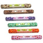 Bon mélange de 48 paquets de 20 sticks (soit 0,45€ pièce) : Encens Tulasi