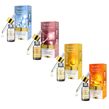 Pack éco (soit 4,55€ pièce) : Lot de 4 sérum visage, cou et décolleté - Revers