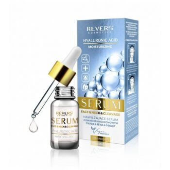 Pack éco (soit 4,55€ pièce) : Lot de 4 sérum visage, cou et décolleté - Revers – Image 2