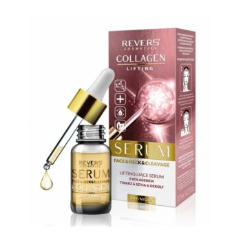 Pack éco (soit 4,55€ pièce) : Lot de 4 sérum visage, cou et décolleté - Revers – Image 3