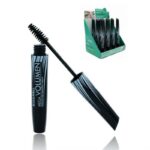 Présentoir de 12 (0,99€ pièce) : Mascaras noir mega volume