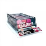 Pack de 12 (soit 1,18€ l'unité) : Palette fard a paupières Rose - D'Donna