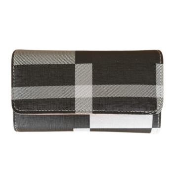 Ensemble sac à bandoulière + portefeuille assorti - Noir – Image 4