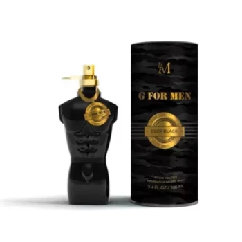 Eau de parfum générique homme "G for men Deep Black" – Image 2