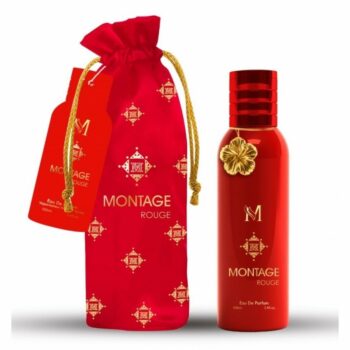 Eau de parfum générique femme "MONTAGE ROUGE" – Image 2