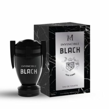 Eau de toilette générique homme "INVINCIBLE BLACK" – Image 2