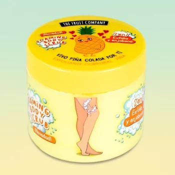 Carton de 6 : Gommage du corps + savon - 2 en1 parfum ananas