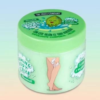 Carton de 6 : Gommage du corps + savon - 2 en1 parfum melon