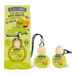 Pack de 14 (soit 2,25€ pièce) : Parfum pour voiture 2 utilisations - Melon
