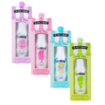 Pack éco (soit 3,31€ pièce) : Lot de 10 eau de toilette concentrée "Candy Shop"