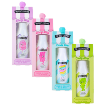 Pack éco (soit 3,31€ pièce) : Lot de 10 eau de toilette concentrée "Candy Shop"
