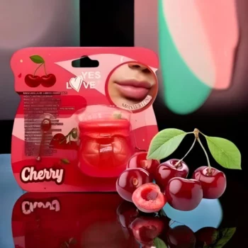 Pack de 24 (soit 1,88€ l'unité) : Masques pour les Lèvres Parfum Cerise - Yes Love