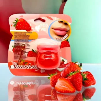 Pack de 24 (soit 1,88€ l'unité) : Masques pour les Lèvres à la Fraise - Yes Love