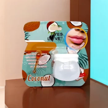 Pack de 24 (soit 1,88€ l'unité) : Masques pour les Lèvres à la noix de coco - Yes Love
