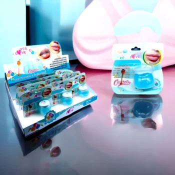 Pack de 24 (soit 1,88€ l'unité) : Masques pour les Lèvres Saveur Sucette - Yes Love – Image 2