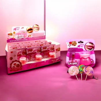 Pack de 24 (soit 1,88€ l'unité) : Masques pour les Lèvres saveur Lollipop - Yes Love – Image 2