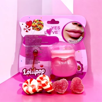 Pack de 24 (soit 1,88€ l'unité) : Masques pour les Lèvres saveur Lollipop - Yes Love