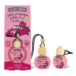 Pack de 14 (soit 2,25€ pièce) : Parfum pour voiture 2 utilisations - Cerise