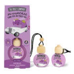 Pack de 14 (soit 2,25€ pièce) : Parfum pour voiture 2 utilisations - Mûres