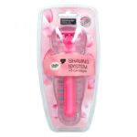 Lot de 4 boite (Soit 1,90€ pièce) : Rasoir femme + 3 lames de recharges - Sence