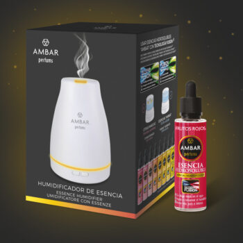 Humidificateur premium : Essence, 6 tons de lumière différents – Image 2