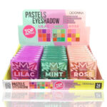Pack de 24 (soit 1.43€ l'unité) : Palette fard a paupières " Top Pastel" - D'Donna