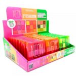Pack de 24 (soit 1.43€ l'unité) : Palette fard a paupières Néon - D'Donna