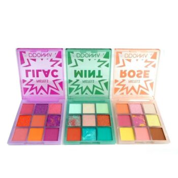 Pack de 24 : Palette fard a paupières " Top Pastel" - D'Donna – Image 2
