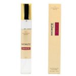 Lot de 10 (Soit 2,20€ pièce) : Eau de toilette générique homme MONTE INTENSE TÉ - Reyes Queens 33ml