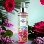 Lot de 4 (soit 2,50€ pièce) : Brume corporelle rafraichissante "VIBRANT ROSES" - Prady