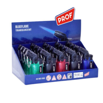 Lot de 20 Briquets Tempête à capuchon (1,82€ unité)