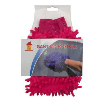 Lot de 12 (0,78€ pièce) : Gant microfibre – Image 2